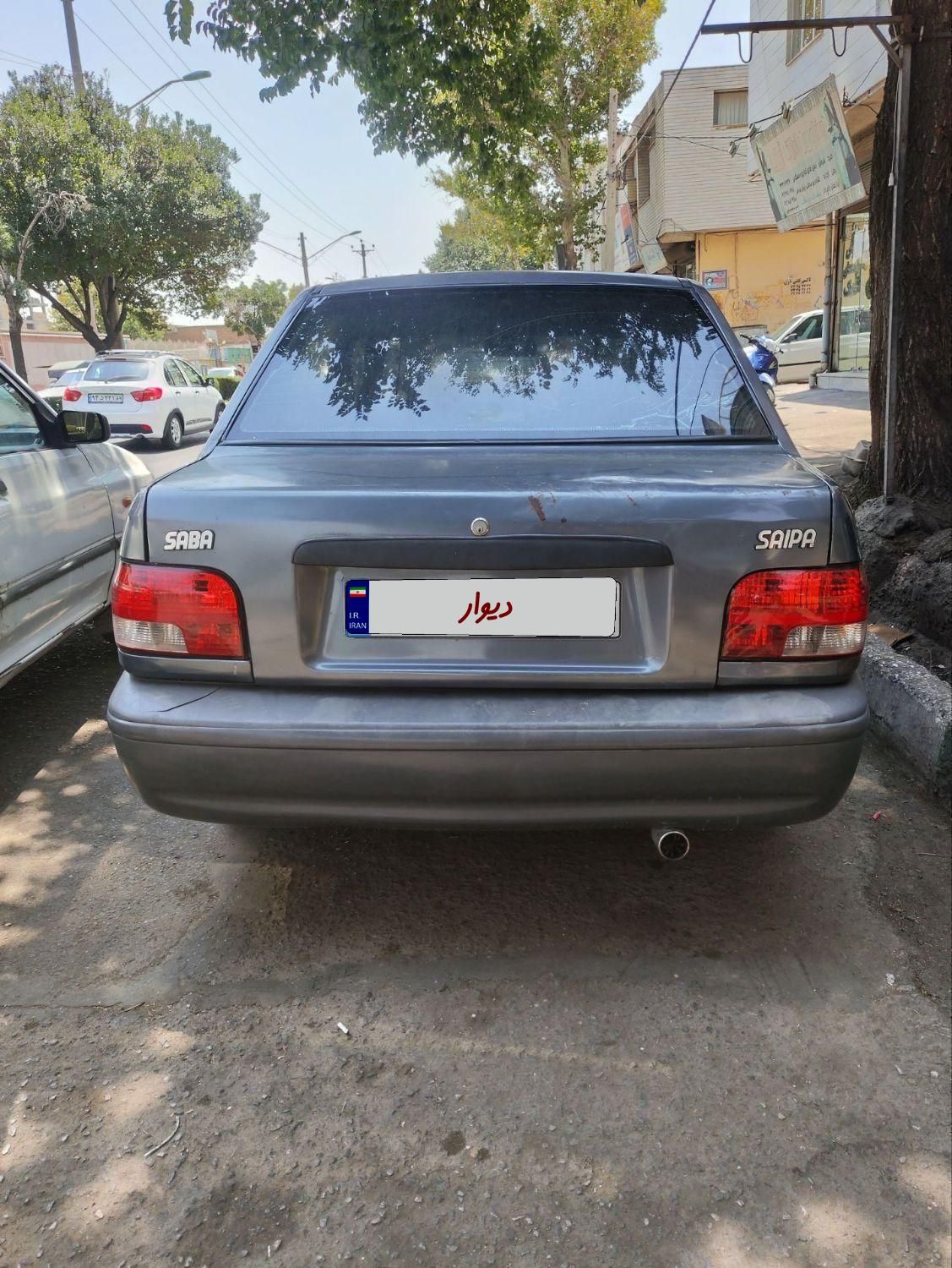 پراید صبا بنزینی - 1387