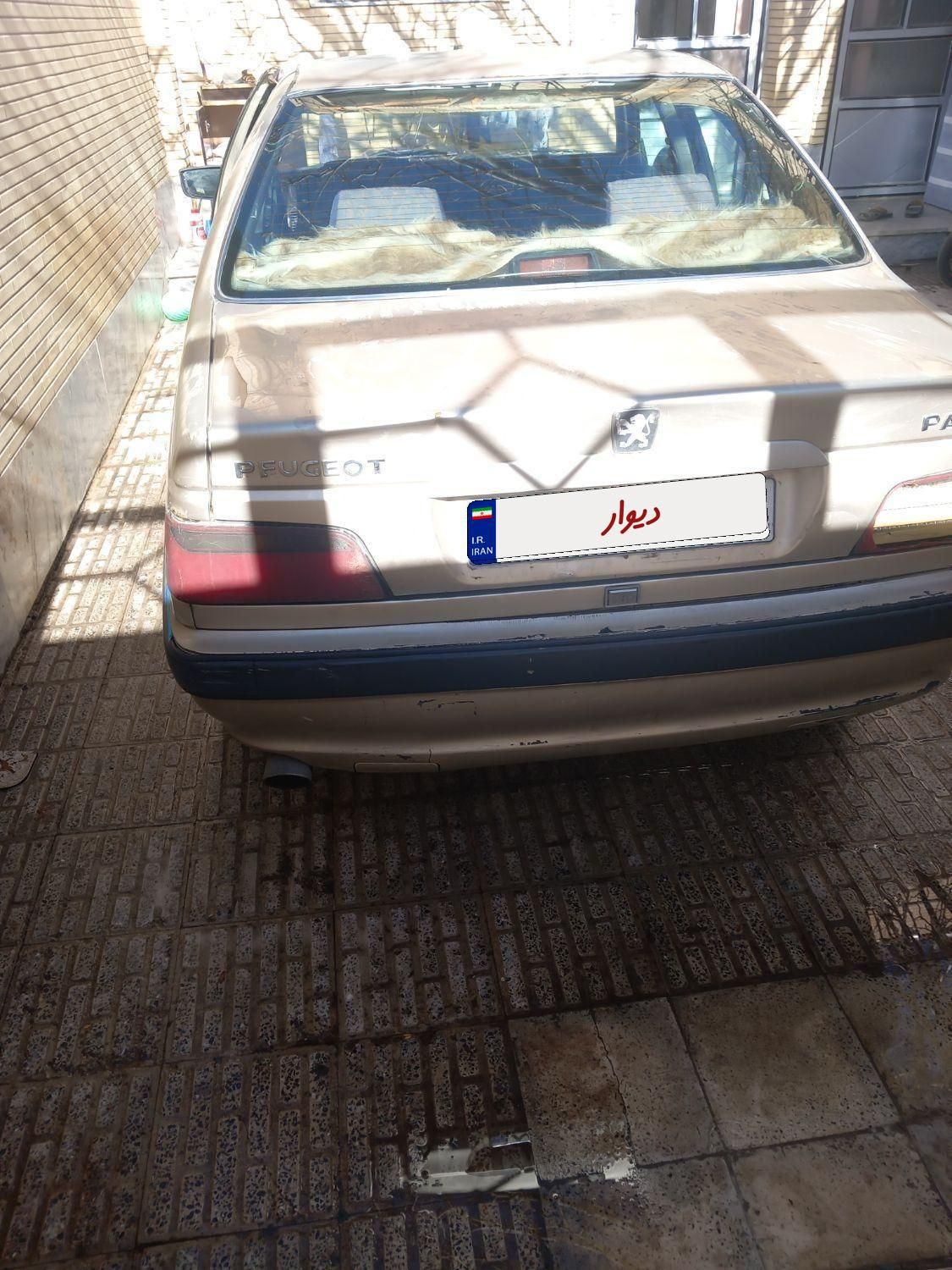 پژو پارس XU7ساده - 1379