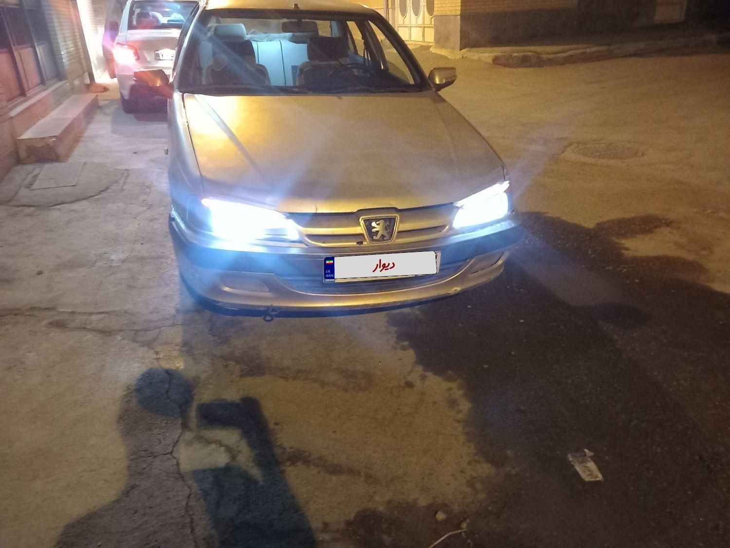 پژو پارس XU7ساده - 1379