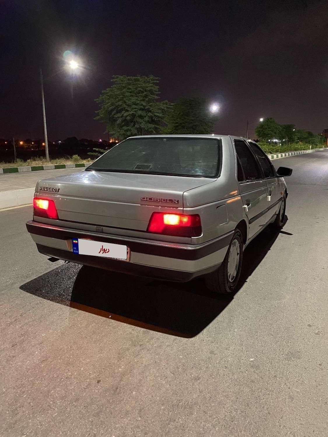 پژو 405 GLX - 1384