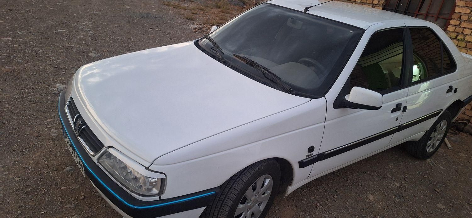 پژو 405 SLX بنزینی TU5 - 1397