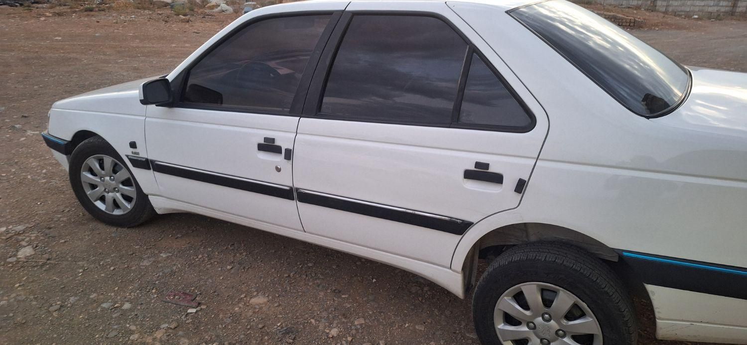 پژو 405 SLX بنزینی TU5 - 1397