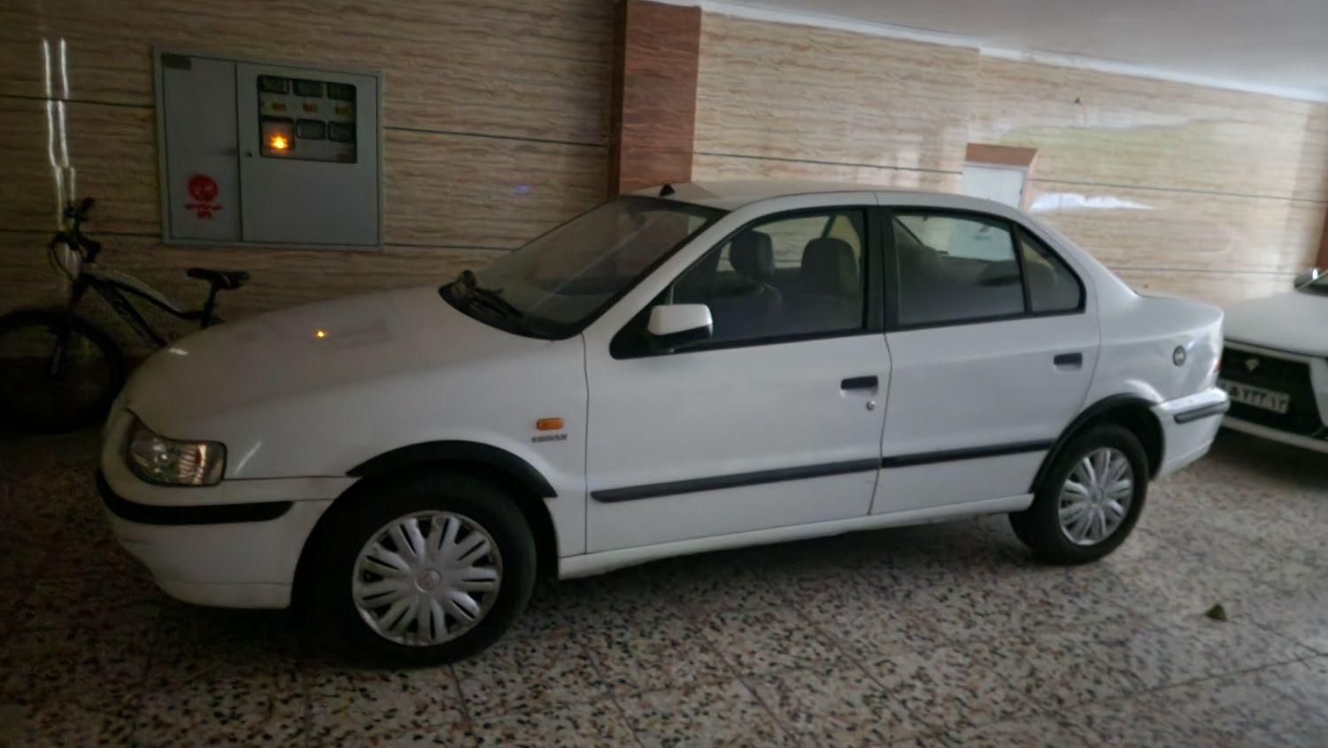 سمند LX EF7 دوگانه سوز - 1394