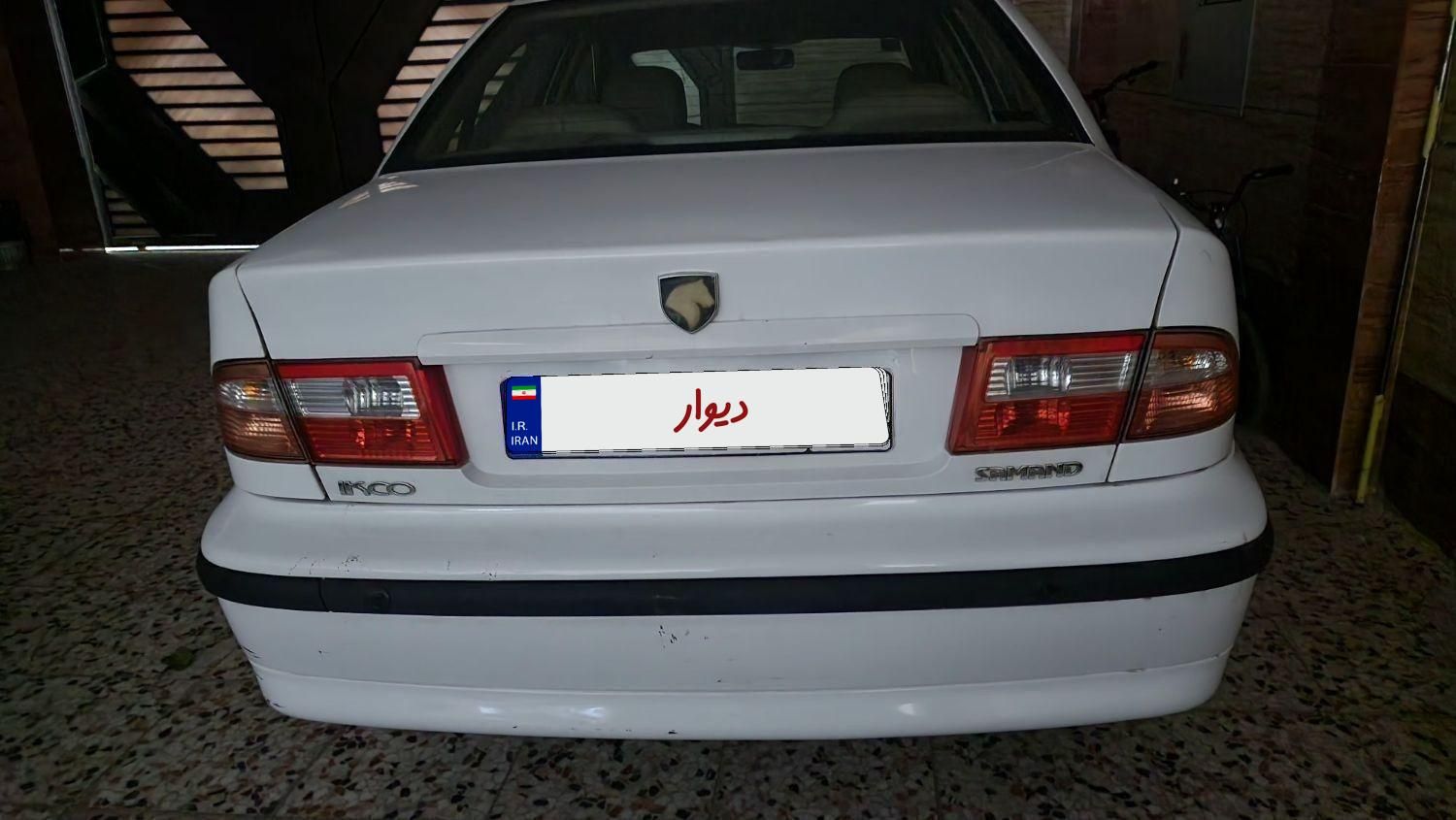سمند LX EF7 دوگانه سوز - 1394