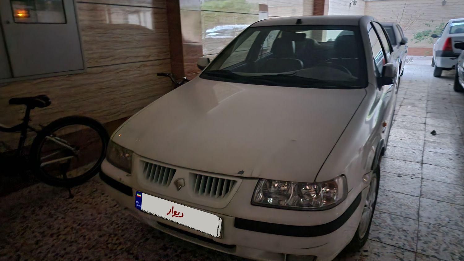 سمند LX EF7 دوگانه سوز - 1394