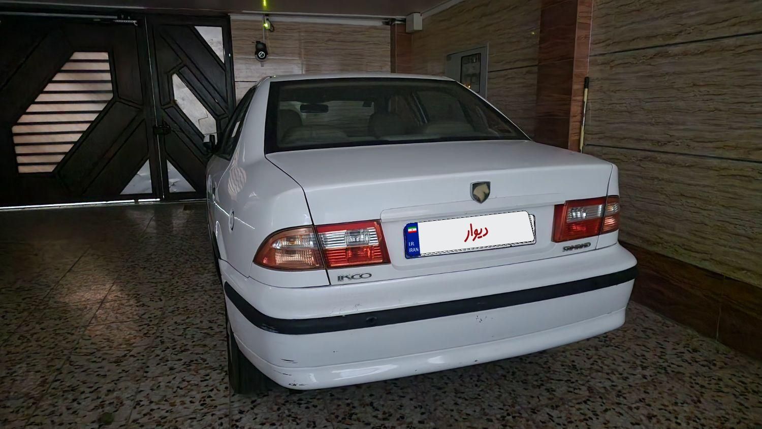 سمند LX EF7 دوگانه سوز - 1394