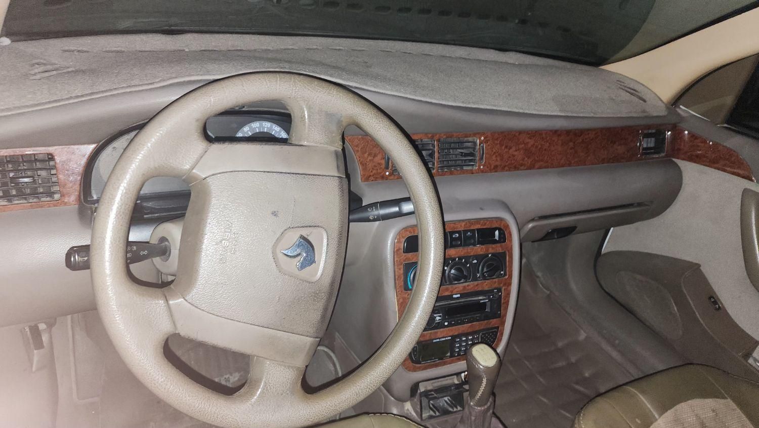 سمند LX EF7 دوگانه سوز - 1394