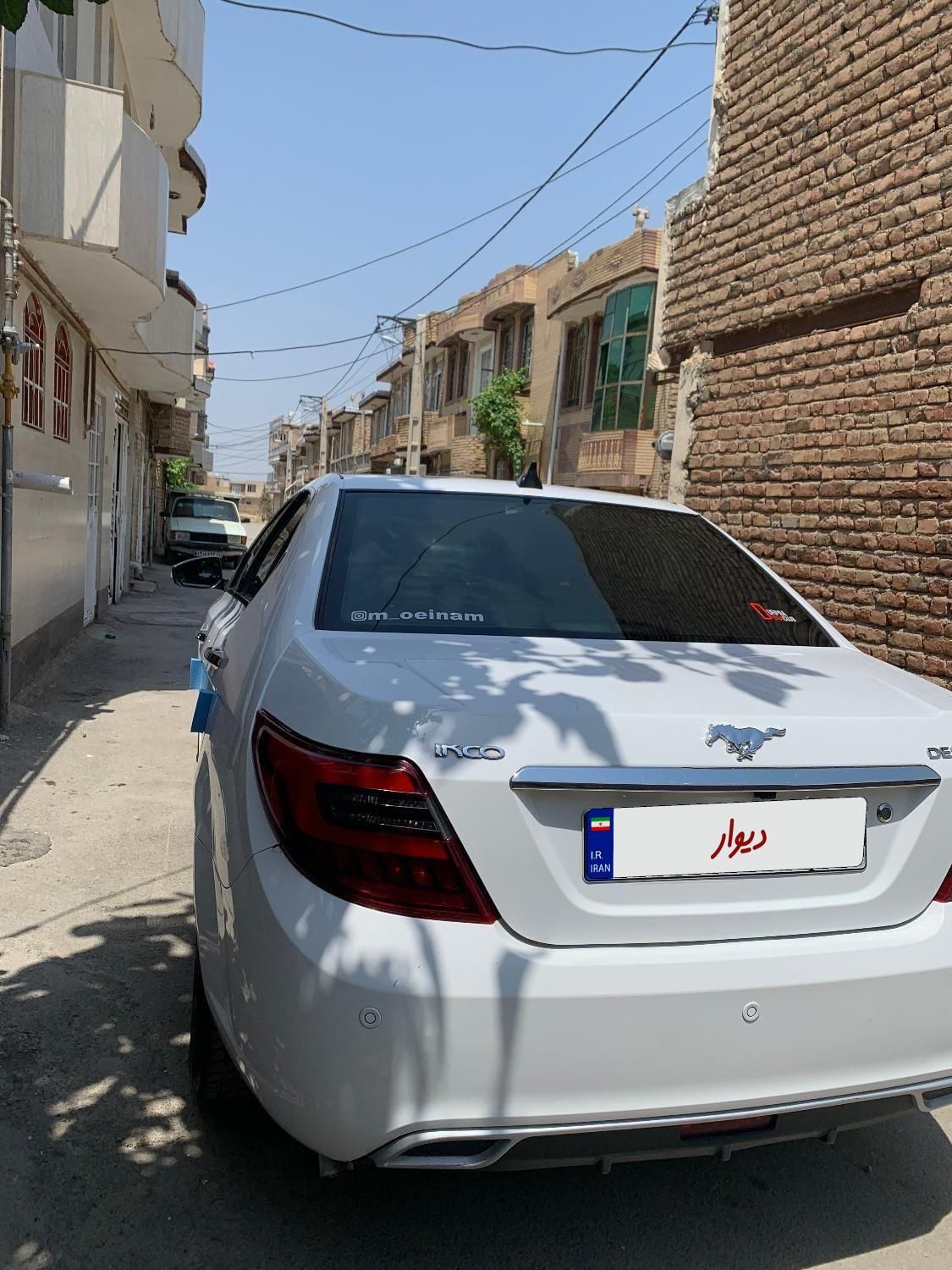 دنا پلاس تیپ ۱ دو ایربگ - 1398
