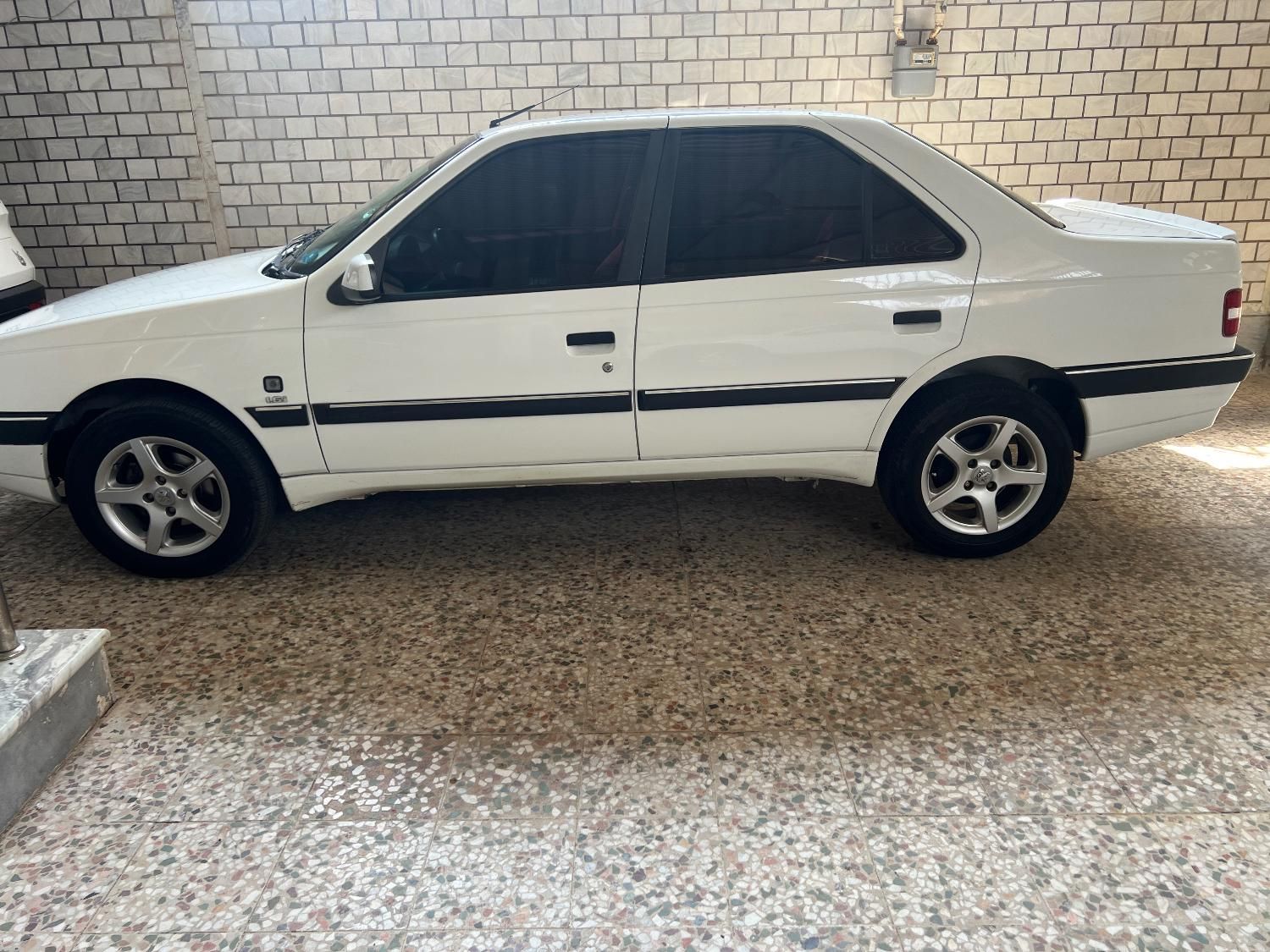 پژو 405 SLX بنزینی TU5 - 1396