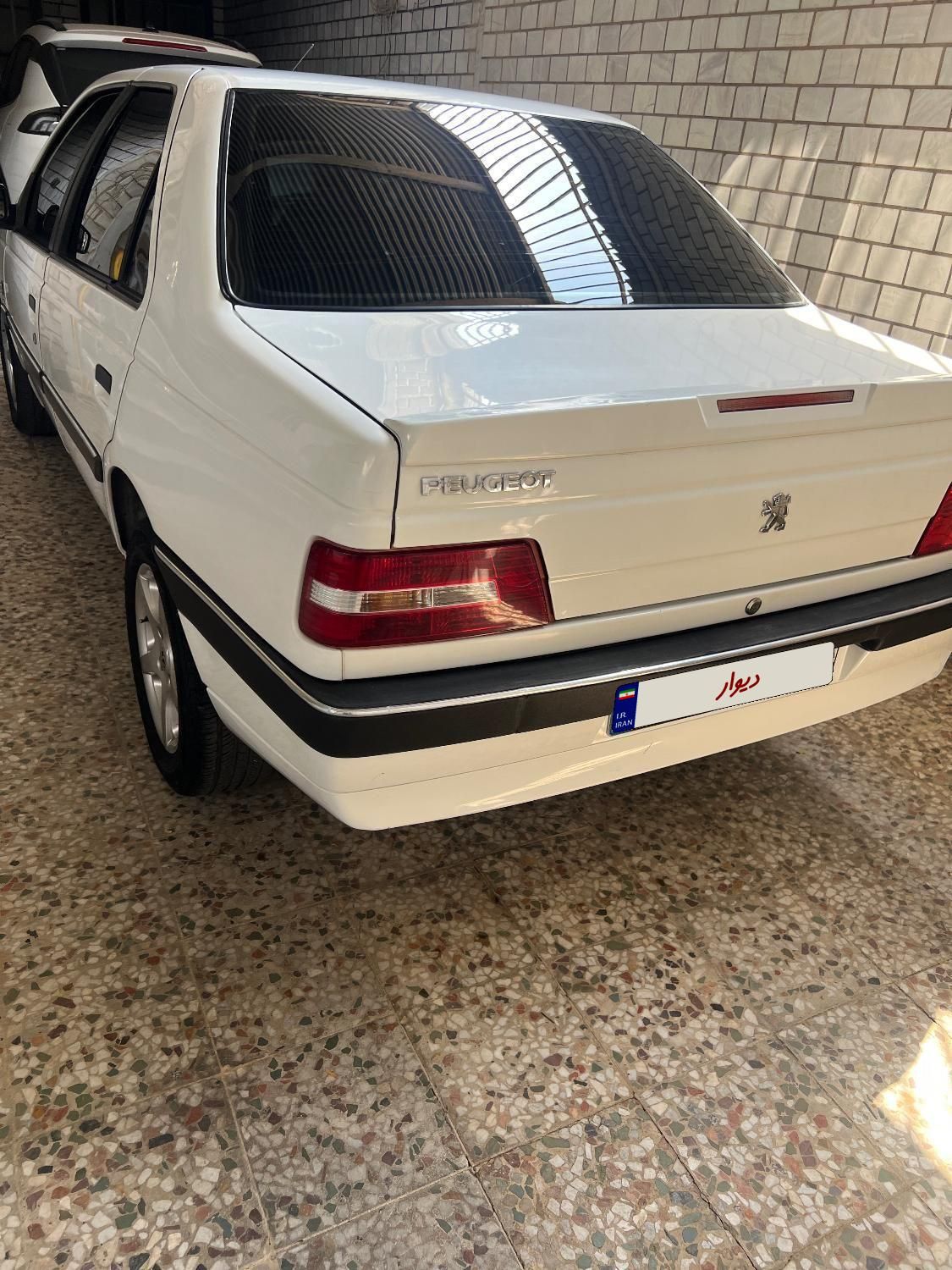پژو 405 SLX بنزینی TU5 - 1396