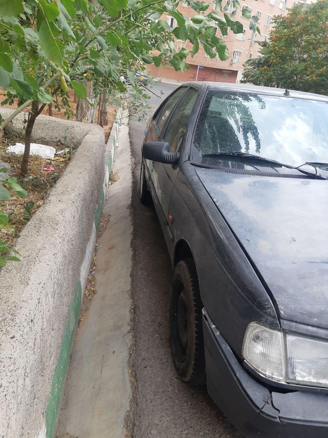 پژو روآ دوگانه سوز - 1385