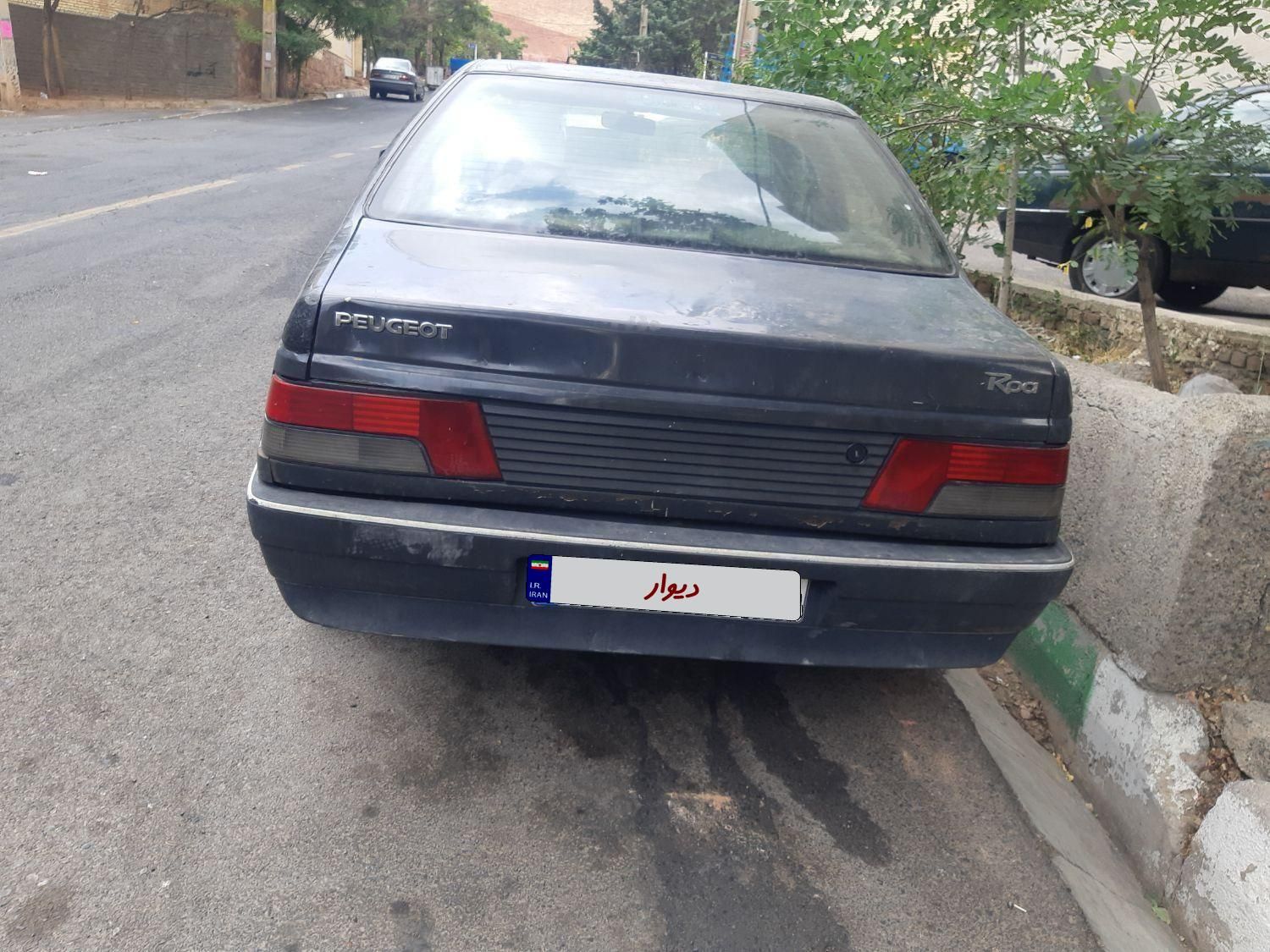 پژو روآ دوگانه سوز - 1385