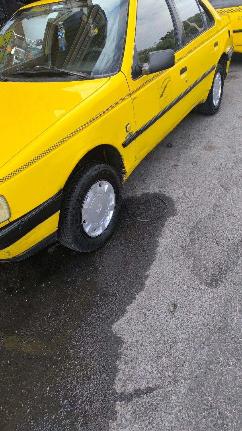 پژو 405 GLX - دوگانه سوز - 1390