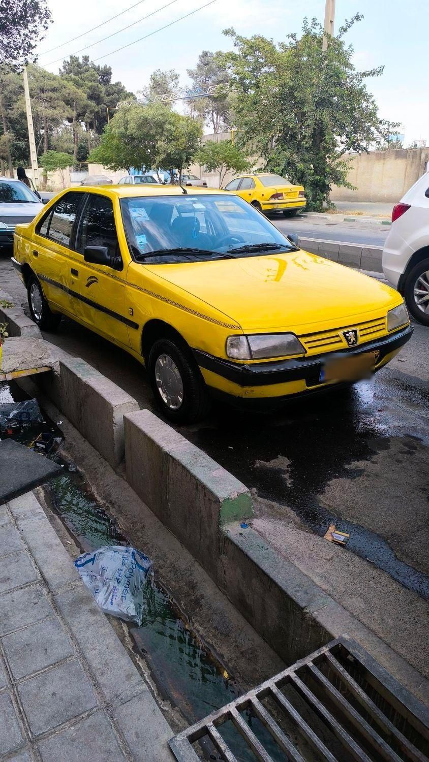 پژو 405 GLX - دوگانه سوز - 1390