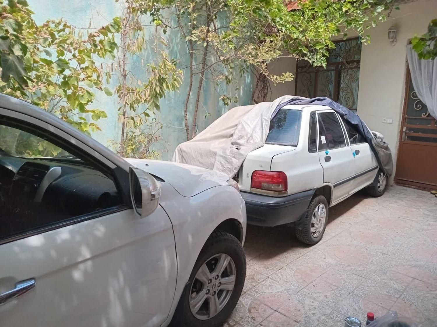 پراید صبا بنزینی - 1378