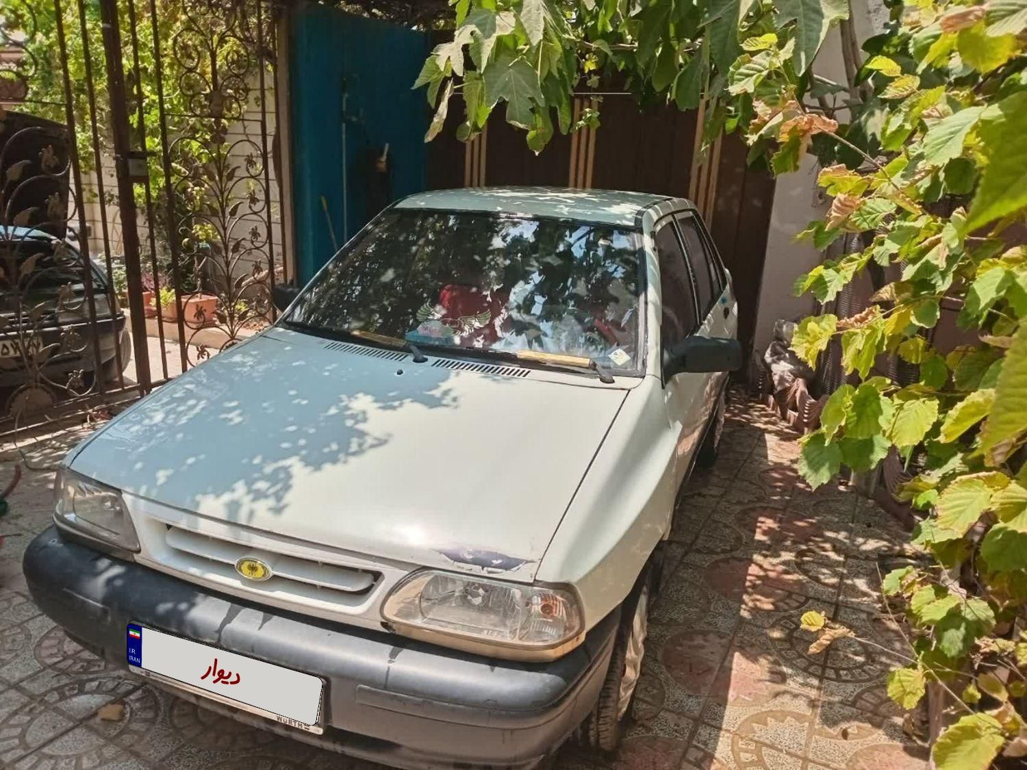 پراید صبا بنزینی - 1378