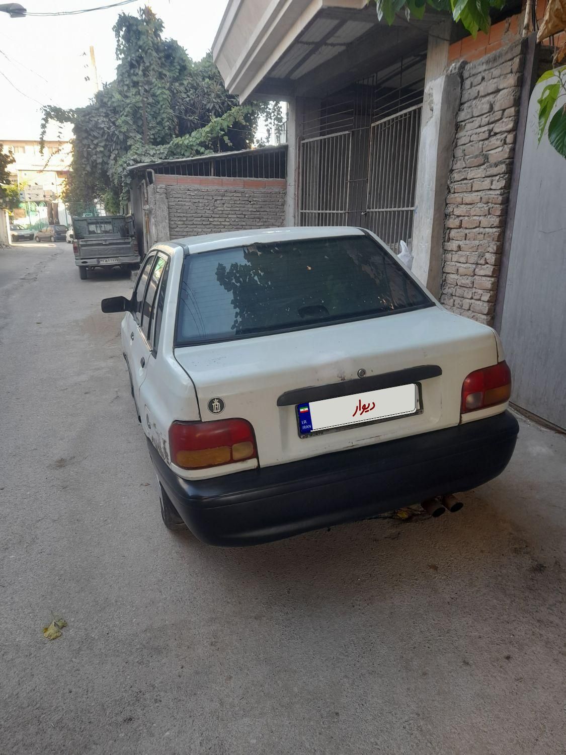 پراید صبا بنزینی - 1381
