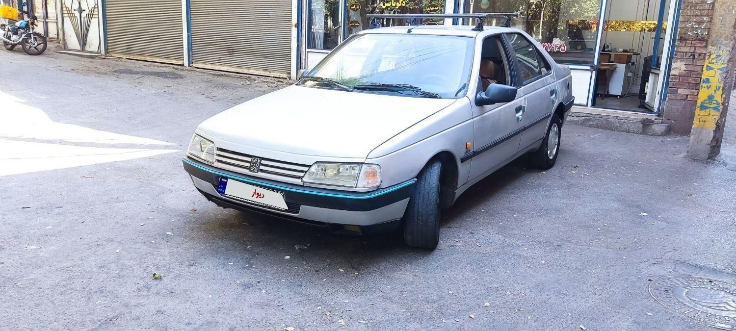 پژو 405 GLX - دوگانه سوز - 1388