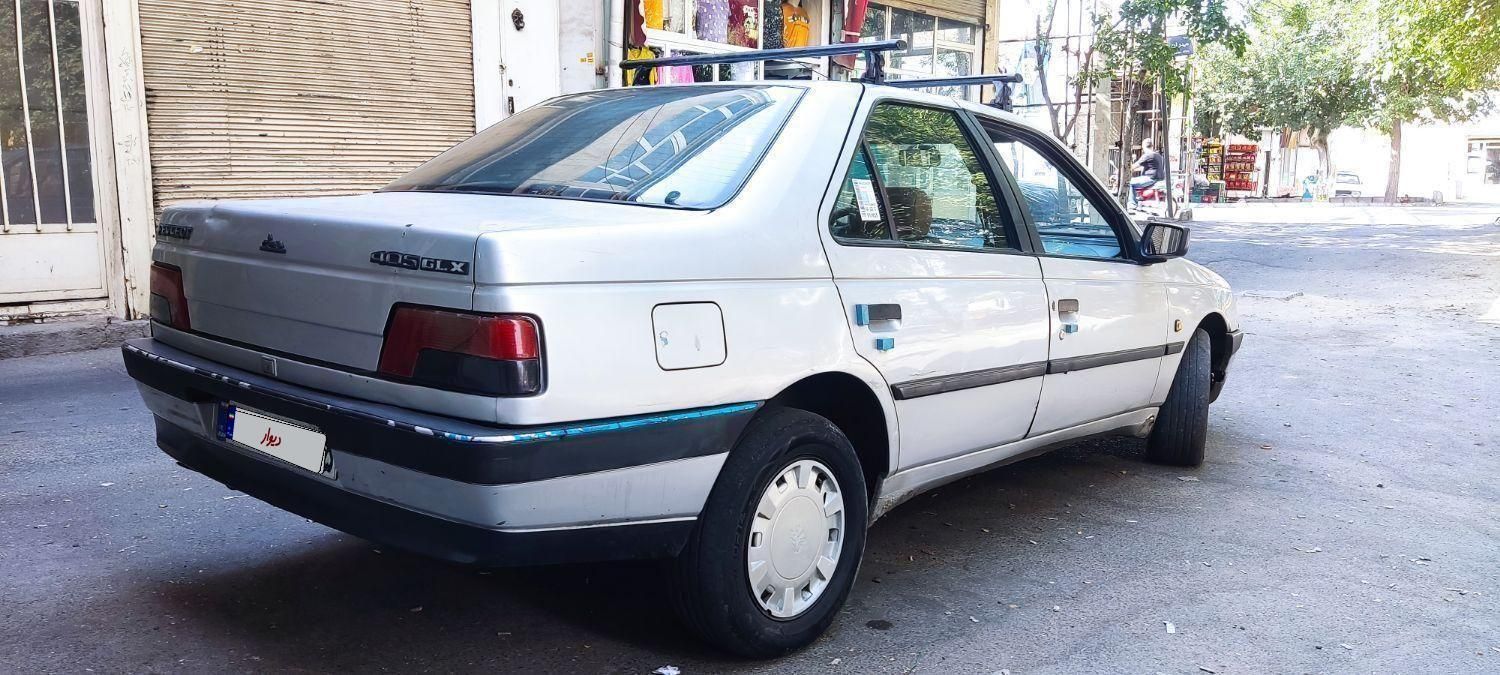 پژو 405 GLX - دوگانه سوز - 1388