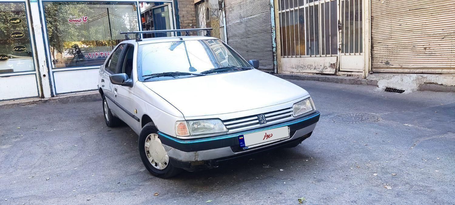 پژو 405 GLX - دوگانه سوز - 1388