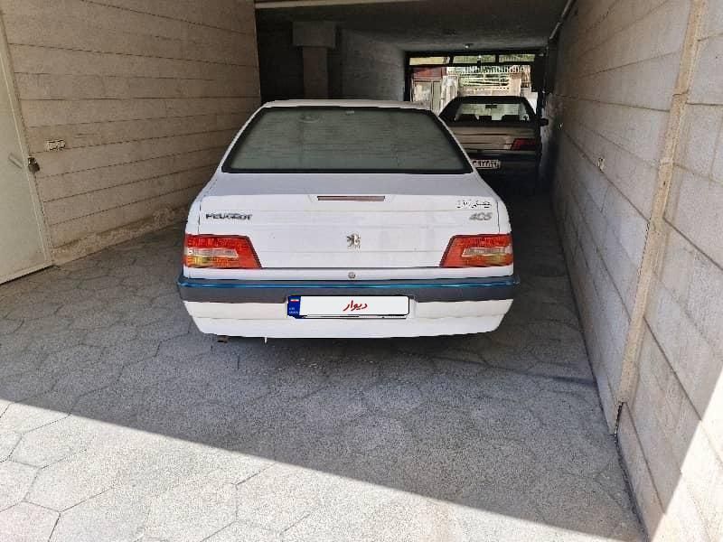 پژو 405 SLX بنزینی TU5 - 1395