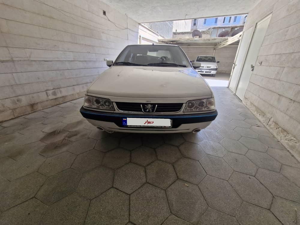 پژو 405 SLX بنزینی TU5 - 1395