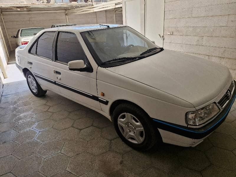 پژو 405 SLX بنزینی TU5 - 1395