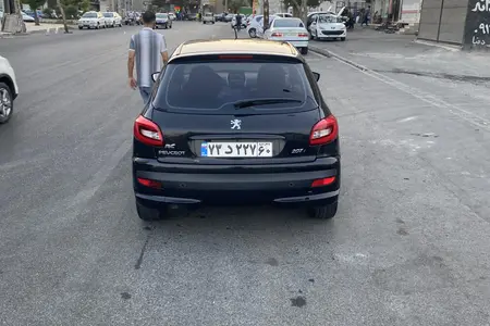 پژو 207 دنده‌ای فرمان هیدرولیک - 1397