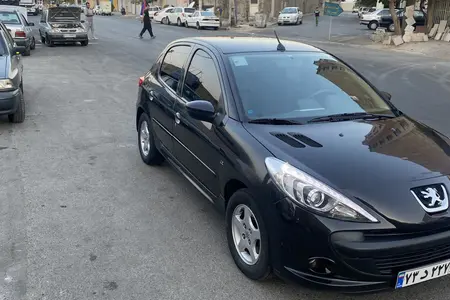 پژو 207 دنده‌ای فرمان هیدرولیک - 1397