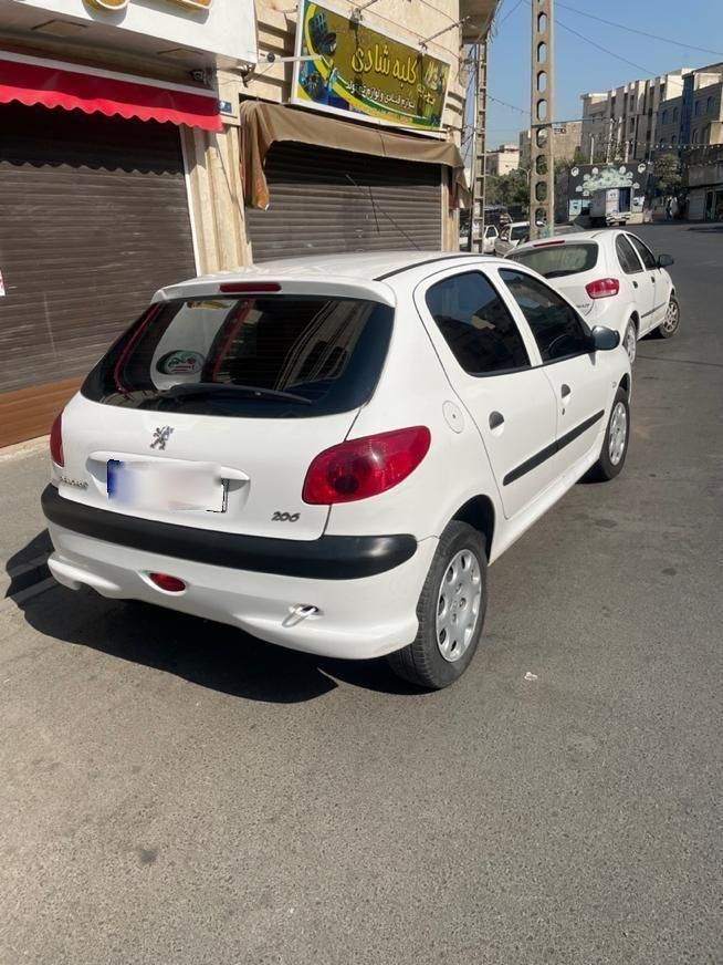 پژو 206 تیپ 2 - 1399