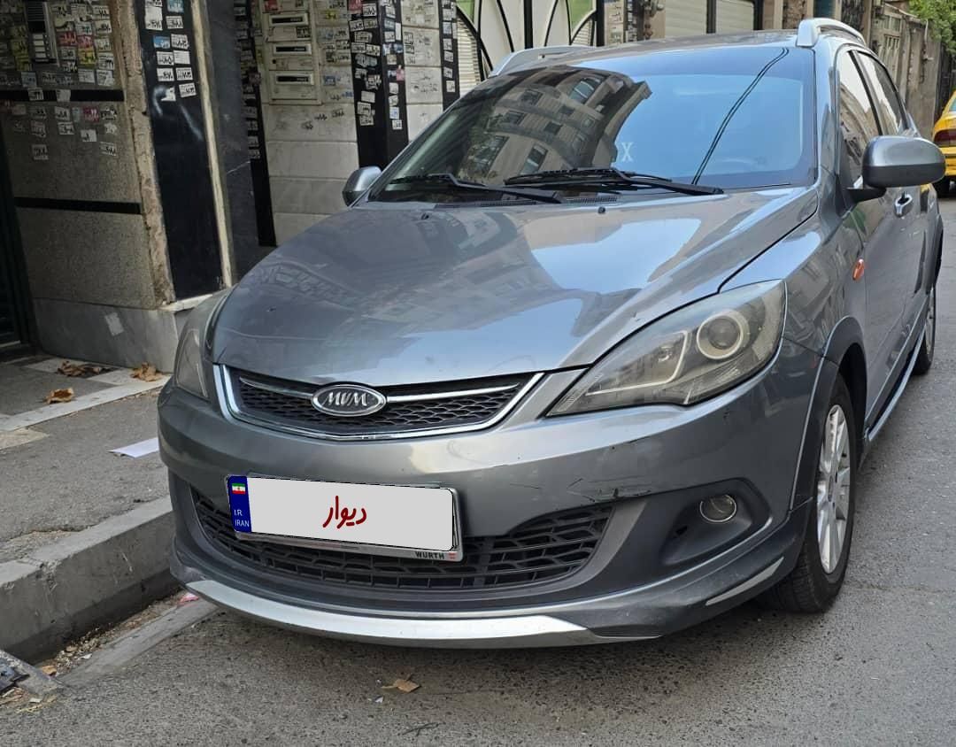 ام وی ام 315 هاچ بک اسپرت اکسلنت - 1397