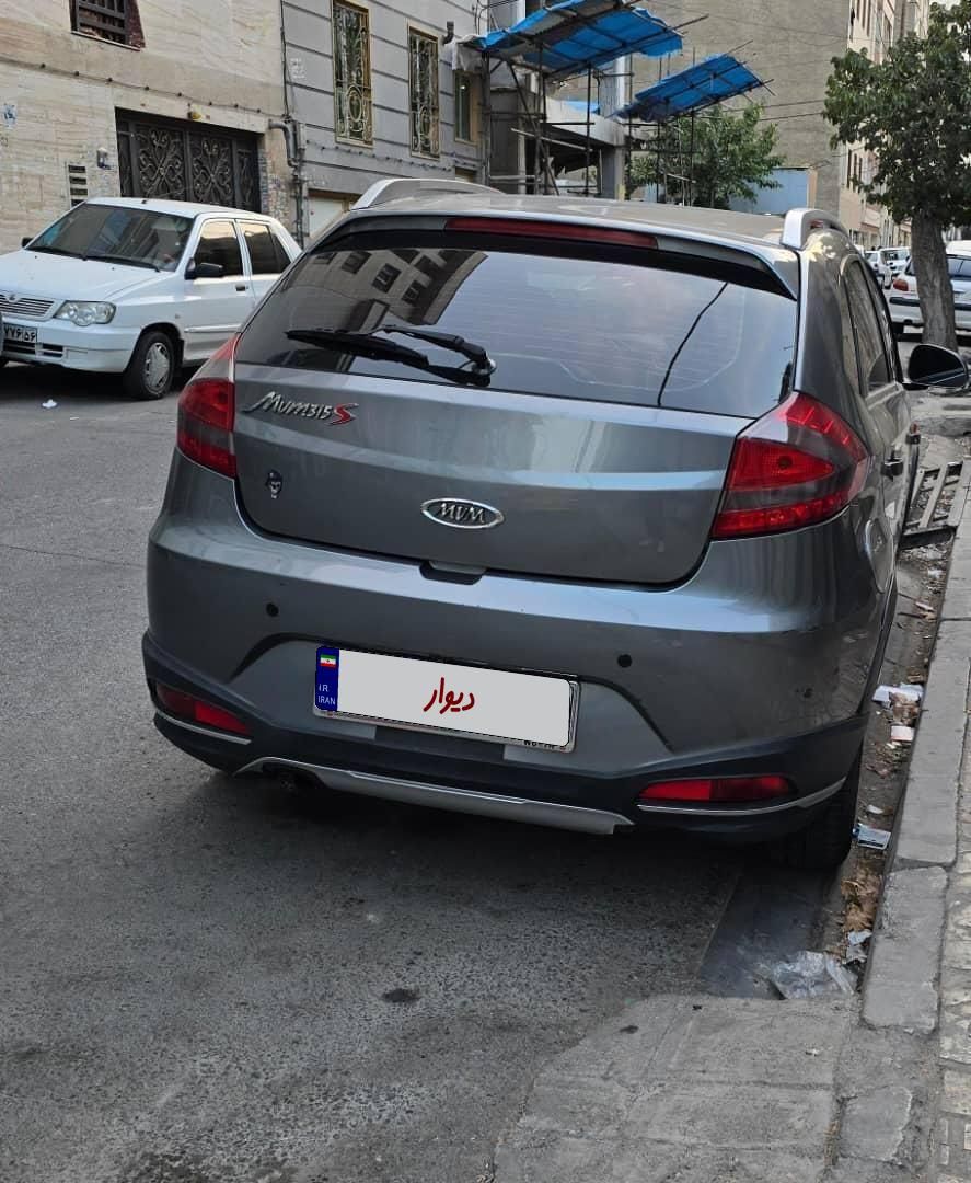 ام وی ام 315 هاچ بک اسپرت اکسلنت - 1397