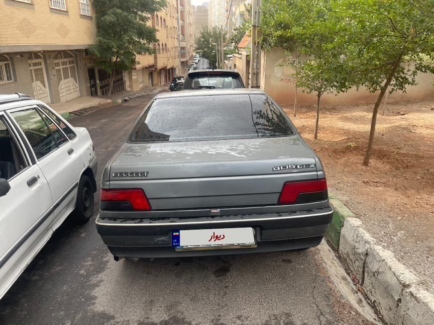 پژو 405 GLX - 1392
