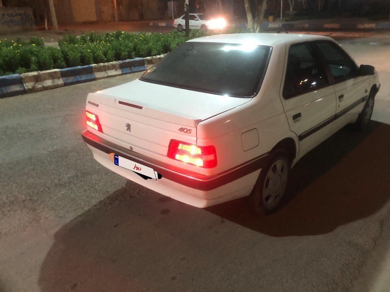 پژو 405 SLX بنزینی TU5 - 1399