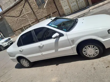 سمند سورن پلاس EF7 دوگانه سوز - 1402