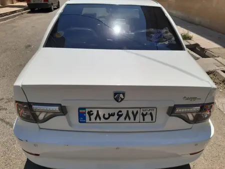 سمند سورن پلاس EF7 دوگانه سوز - 1402