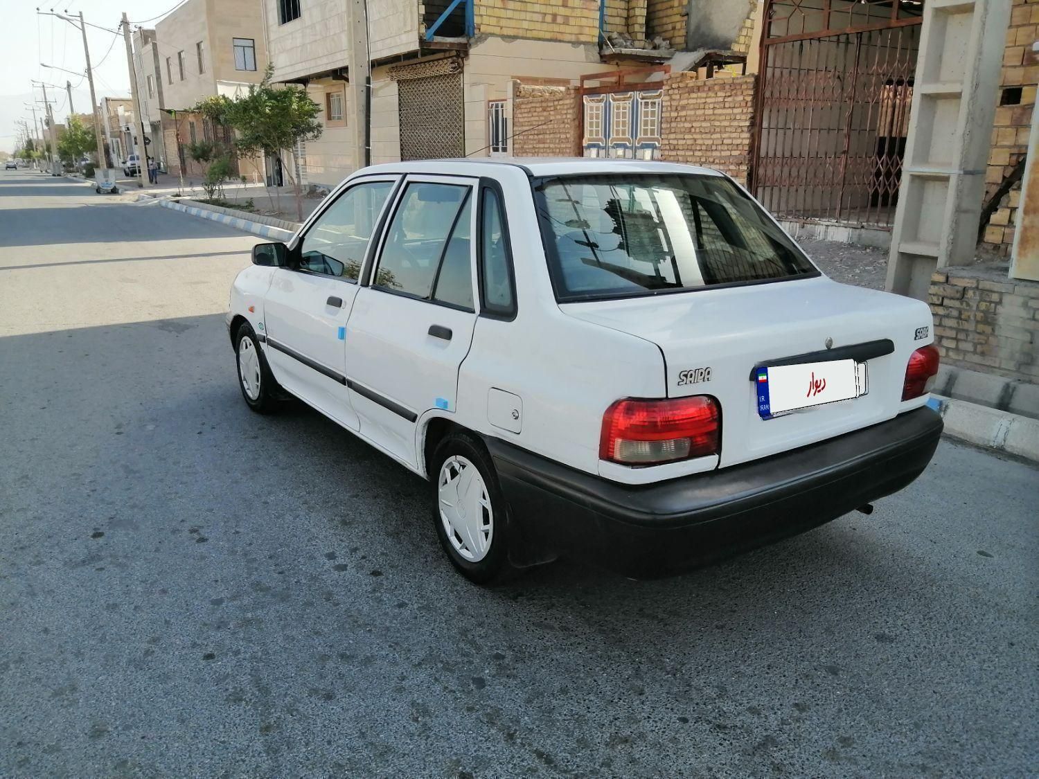 پراید صبا بنزینی - 1386