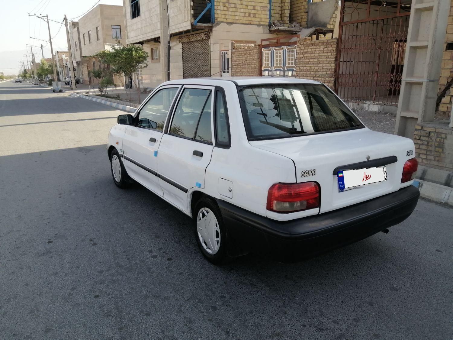 پراید صبا بنزینی - 1386