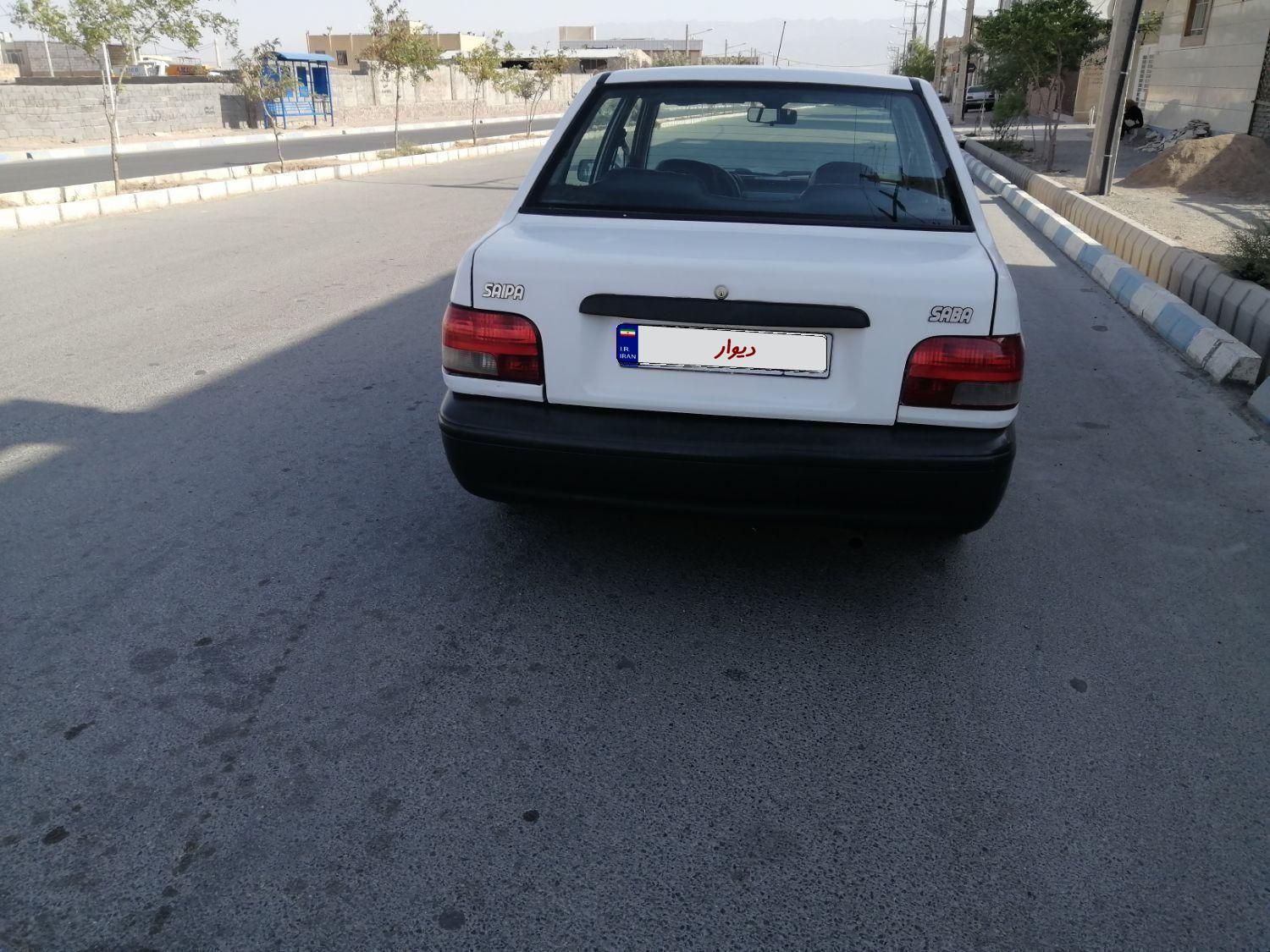 پراید صبا بنزینی - 1386