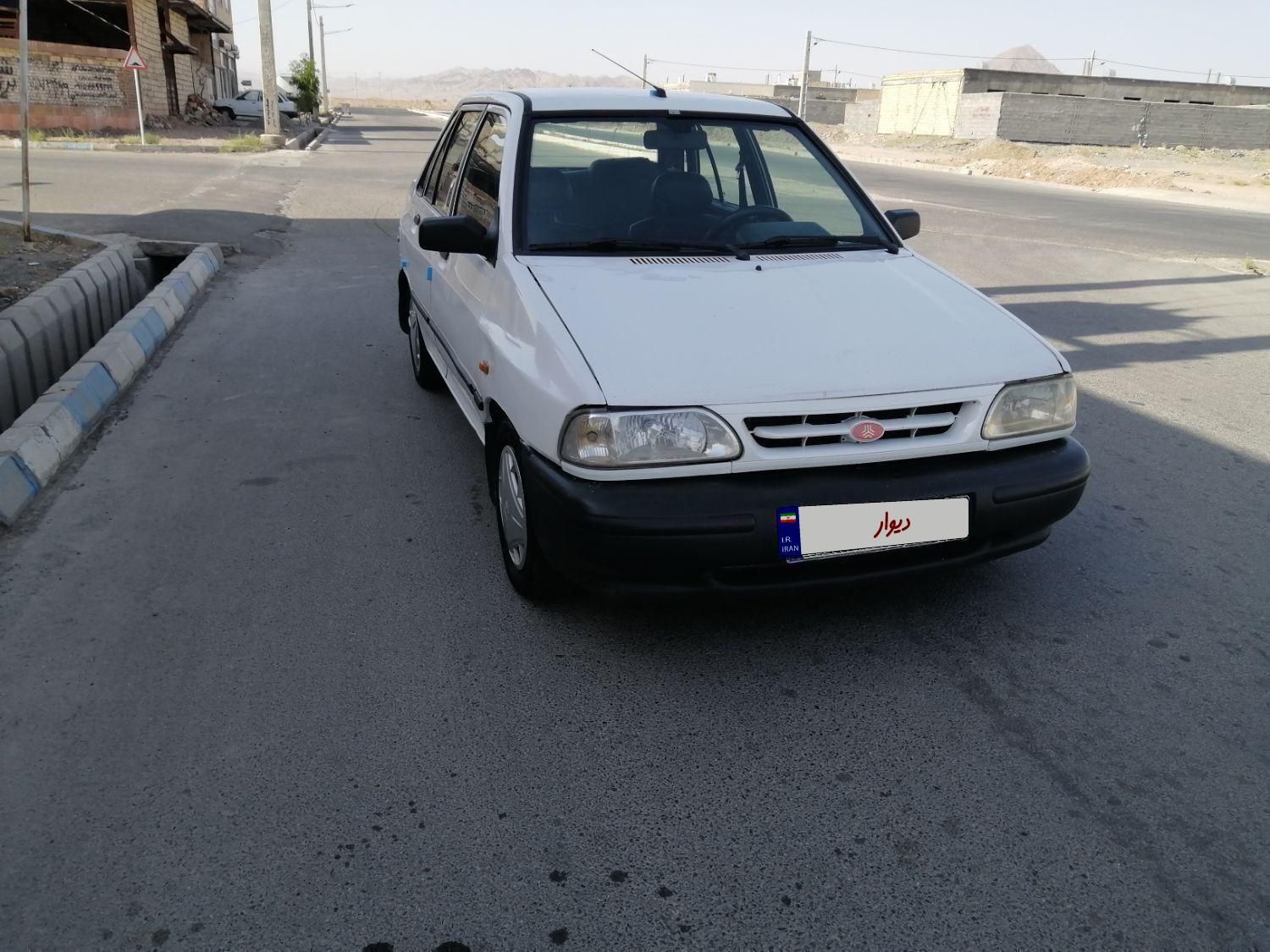 پراید صبا بنزینی - 1386