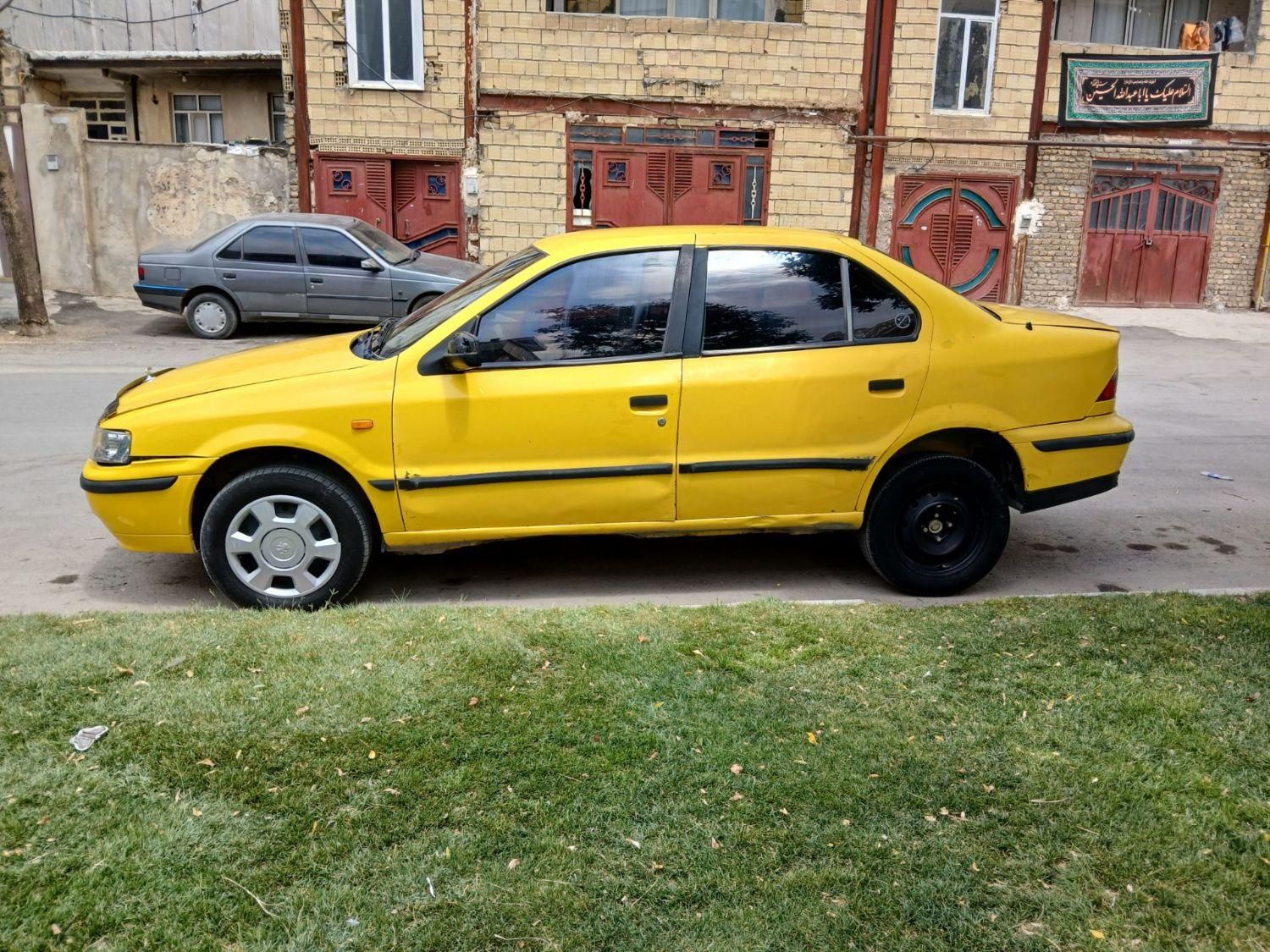 سمند LX XU7 - 1383