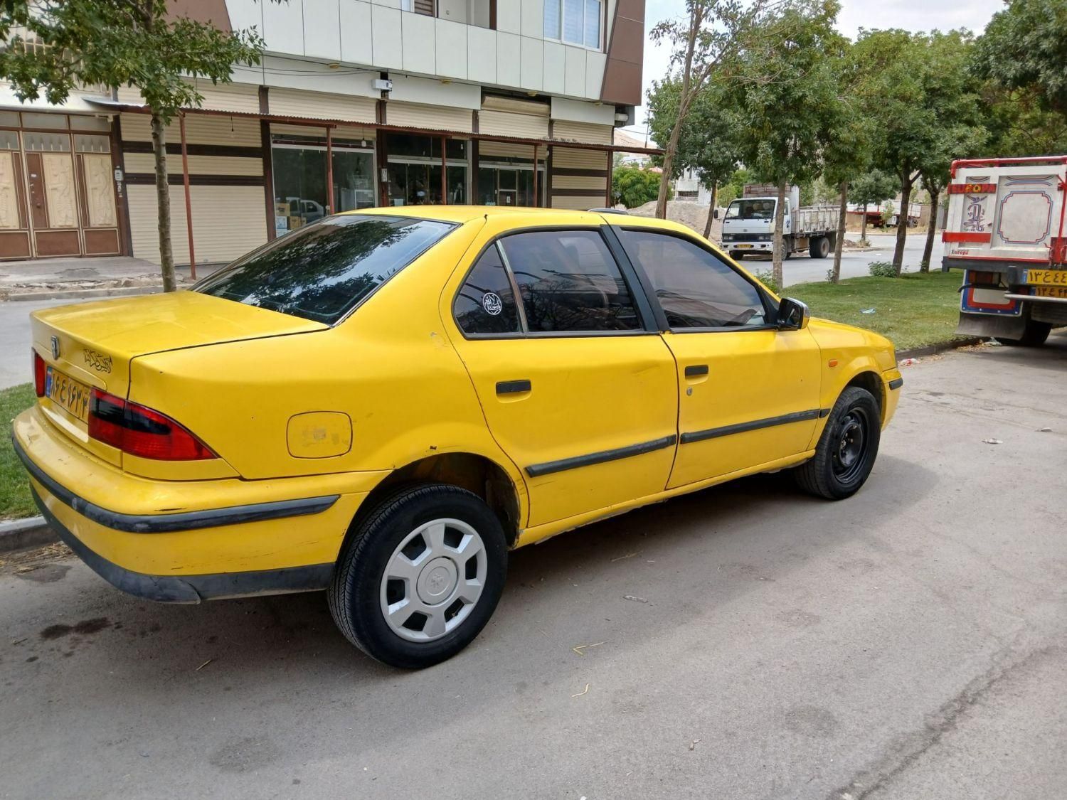 سمند LX XU7 - 1383