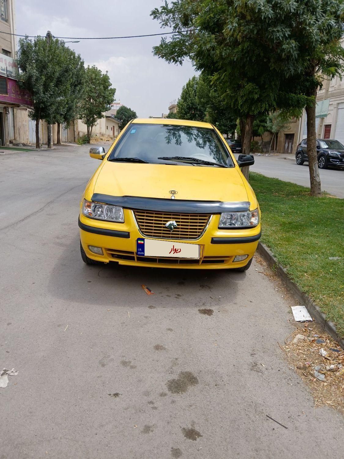 سمند LX XU7 - 1383