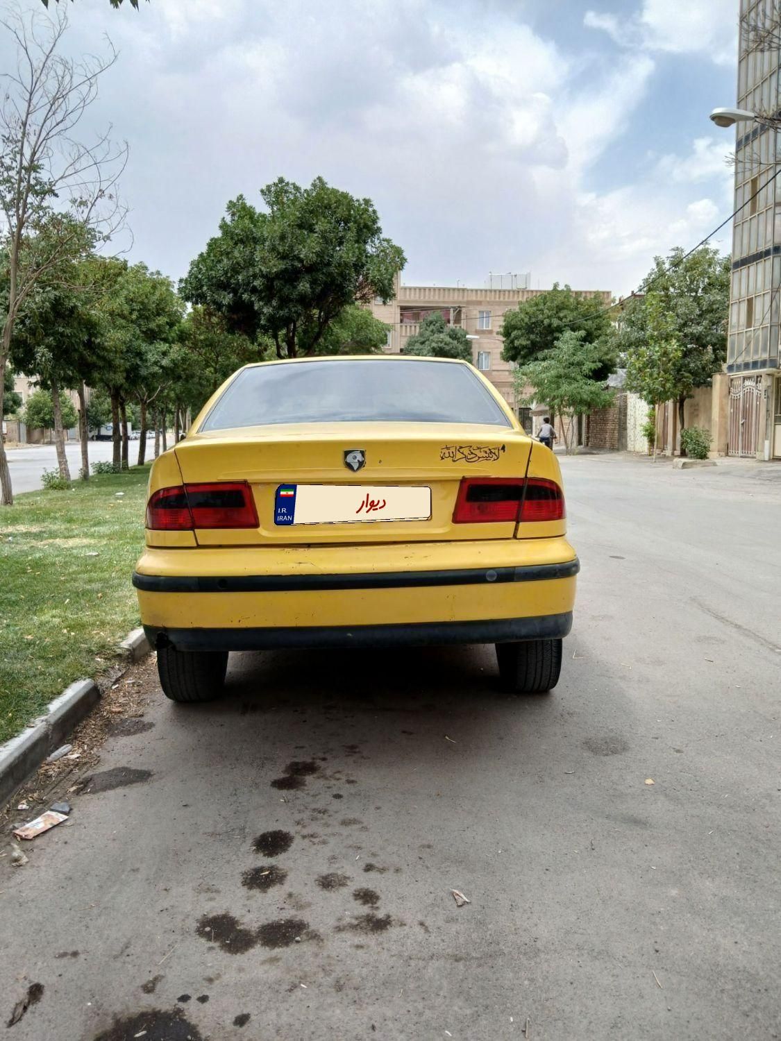 خودرو سمند، LX آگهی ann_19766063