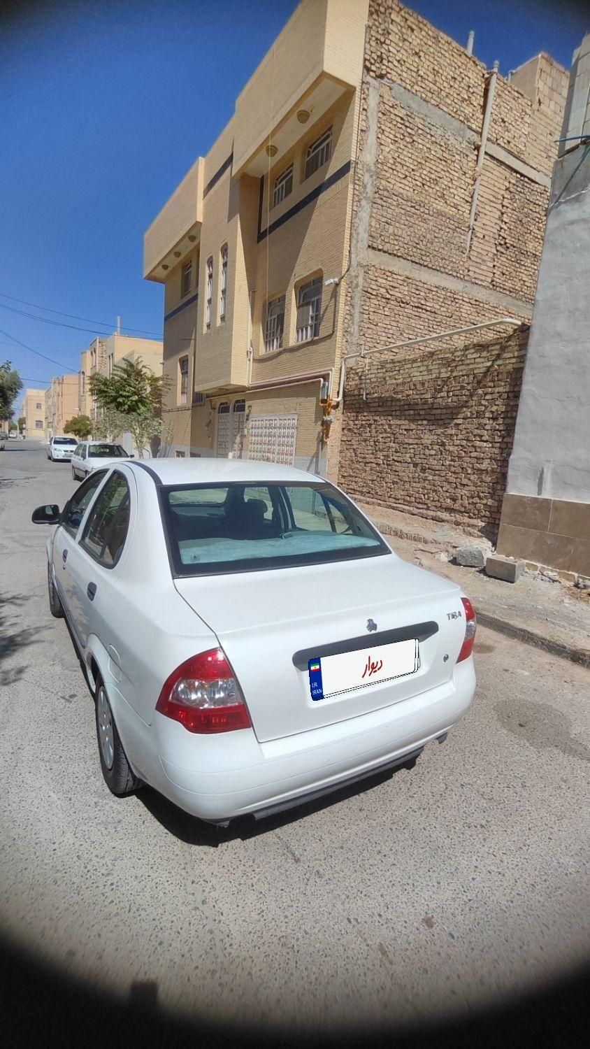 تیبا صندوق دار SX - 1398
