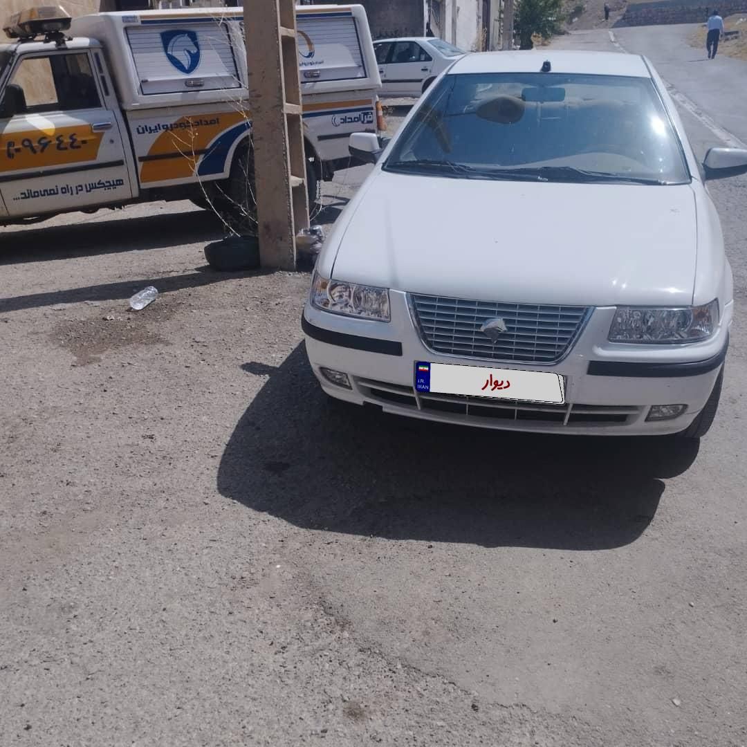 سمند LX XU7 - 1392