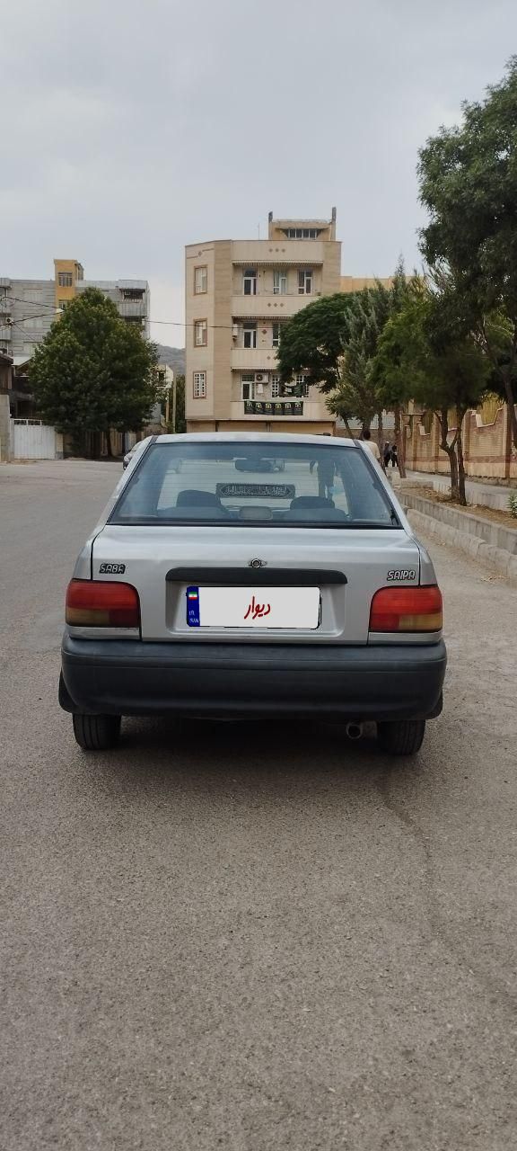 پراید 131 SE دوگانه سوز - 1390