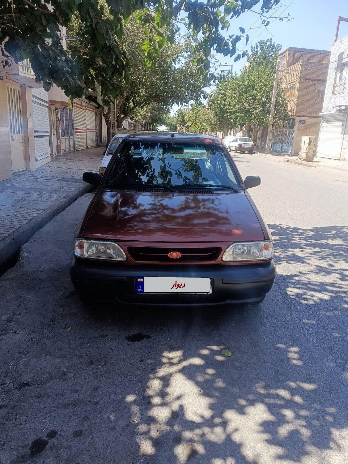 پراید صبا بنزینی - 1387