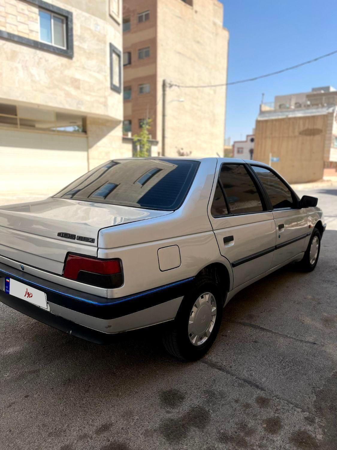 پژو 405 GLX - 1395