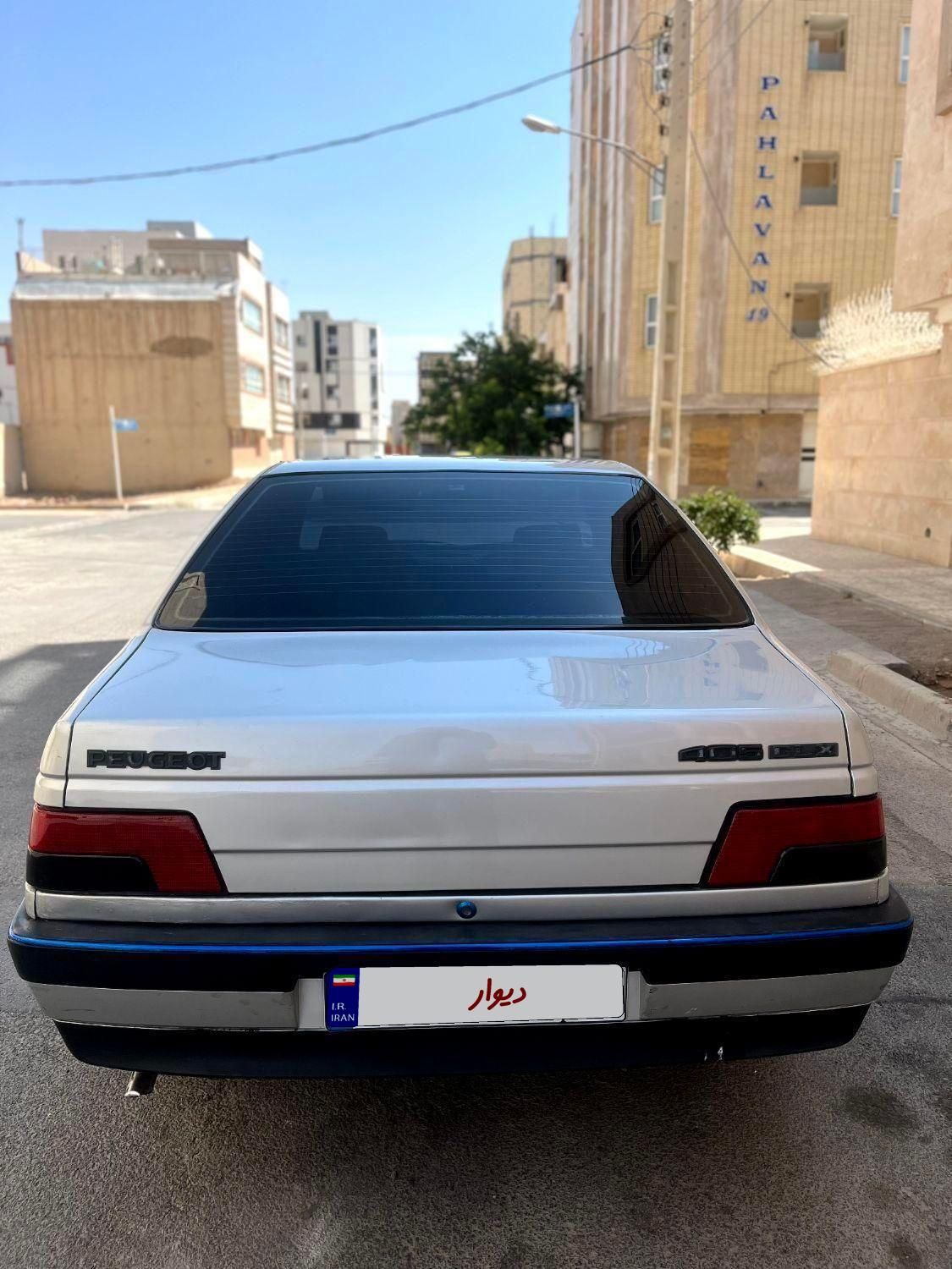 پژو 405 GLX - 1395